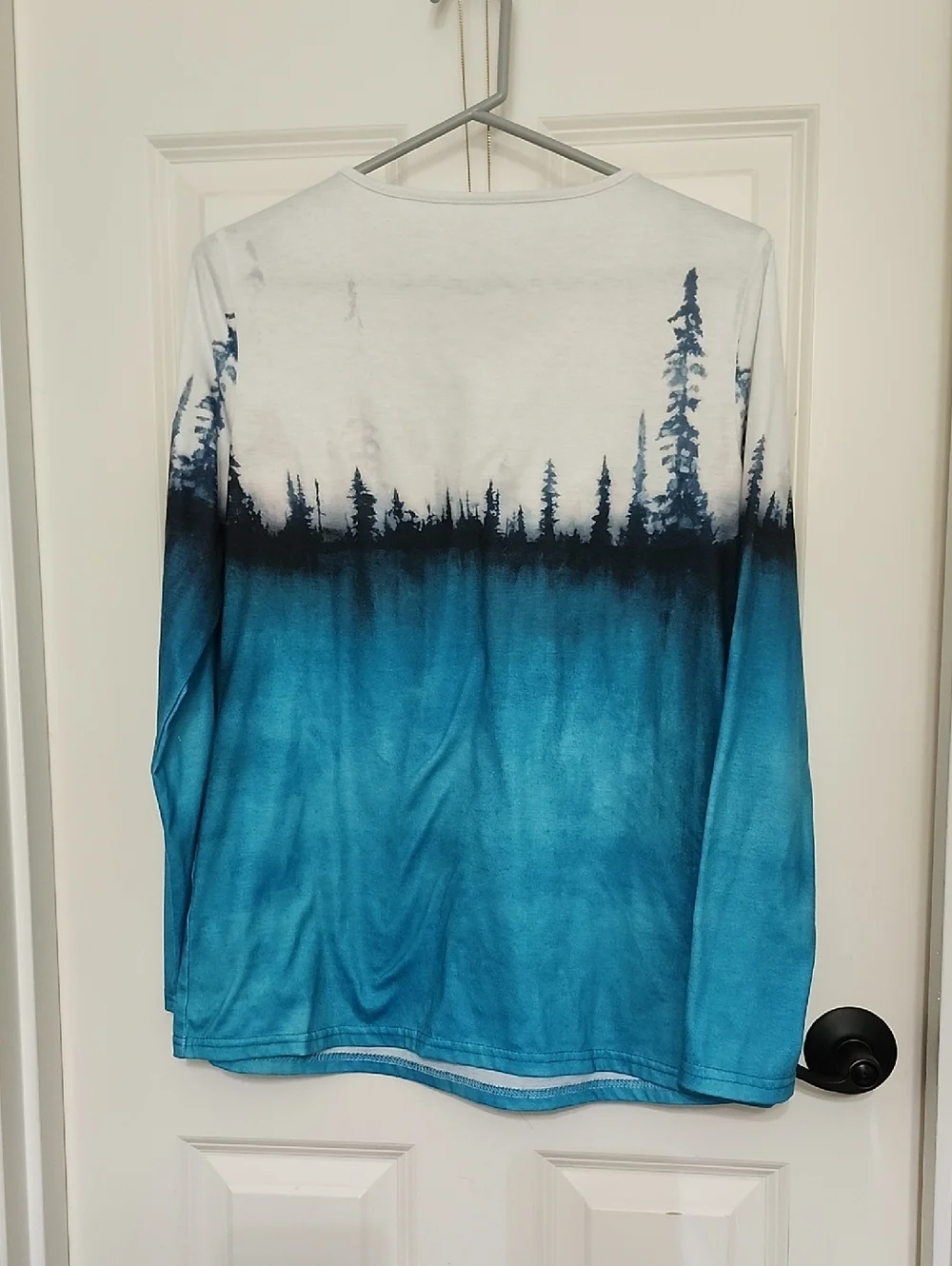 Abstract "Tree" Shirt - Picture 5 of 7